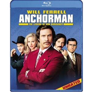 Anchorman: The Legend of Ron Burgundy Blu-ray